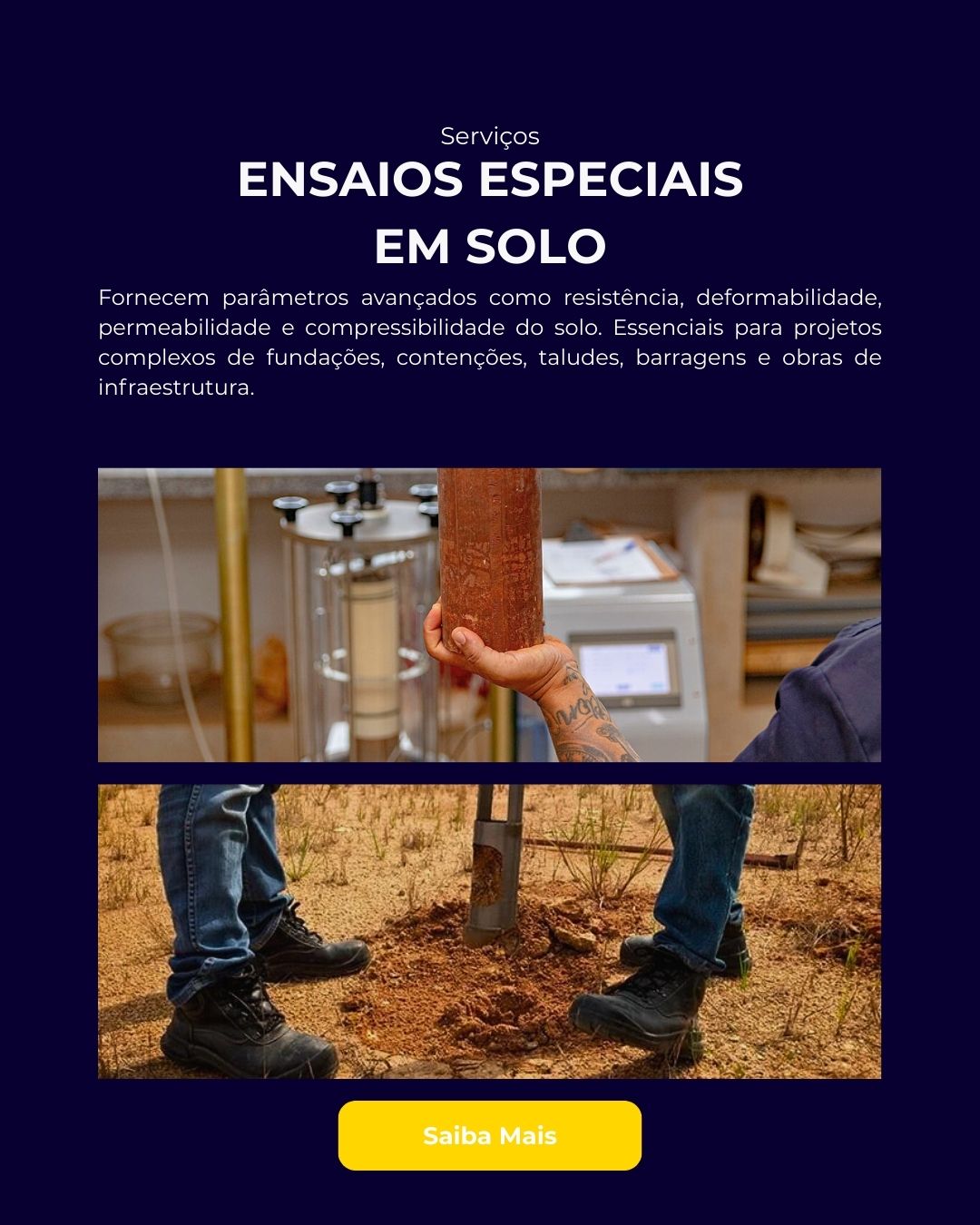 Ensaios Especiais em Solo