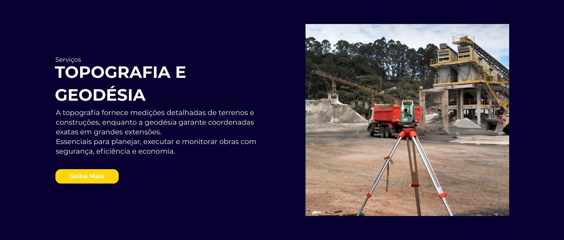 Topografia e Geodésia