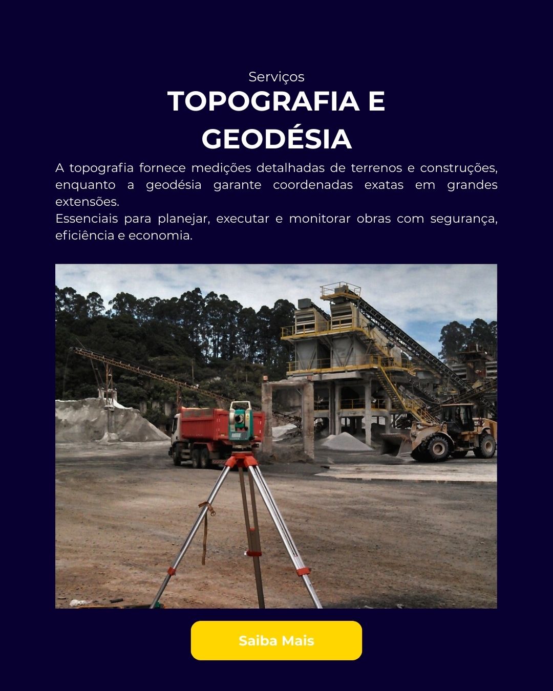 Topografia e Geodésia
